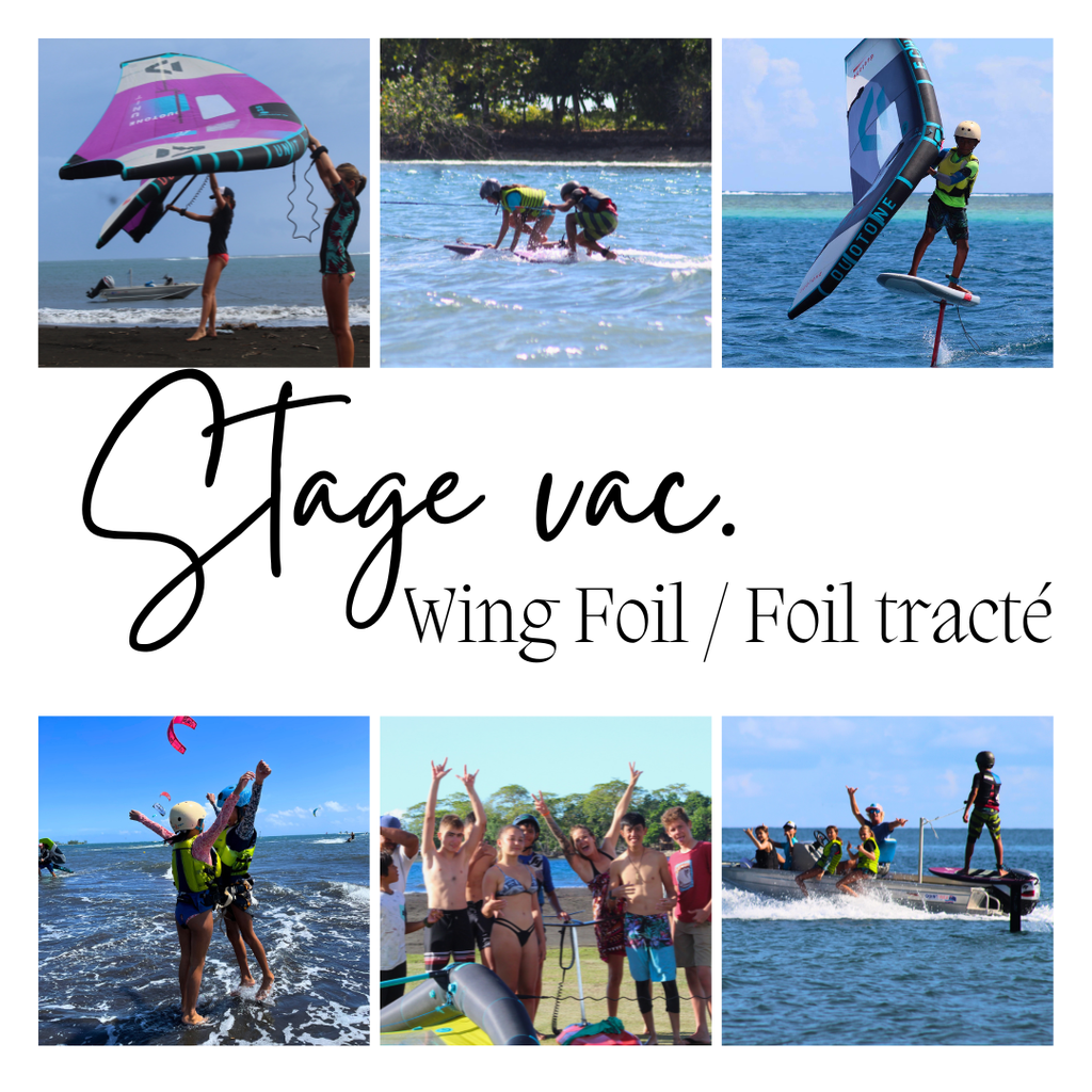 Stage vacances WING FOIL