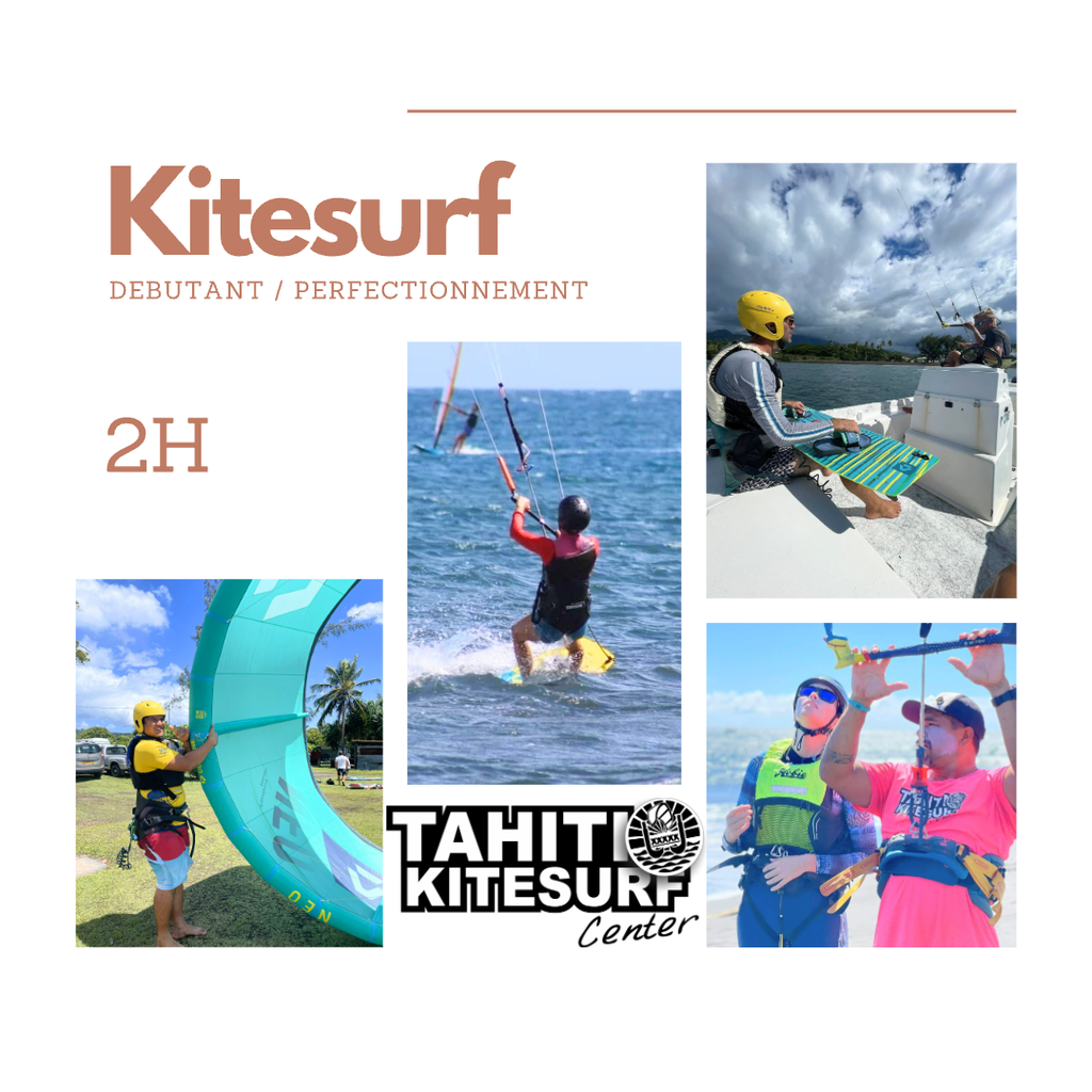 Kitesurf cours à la séance