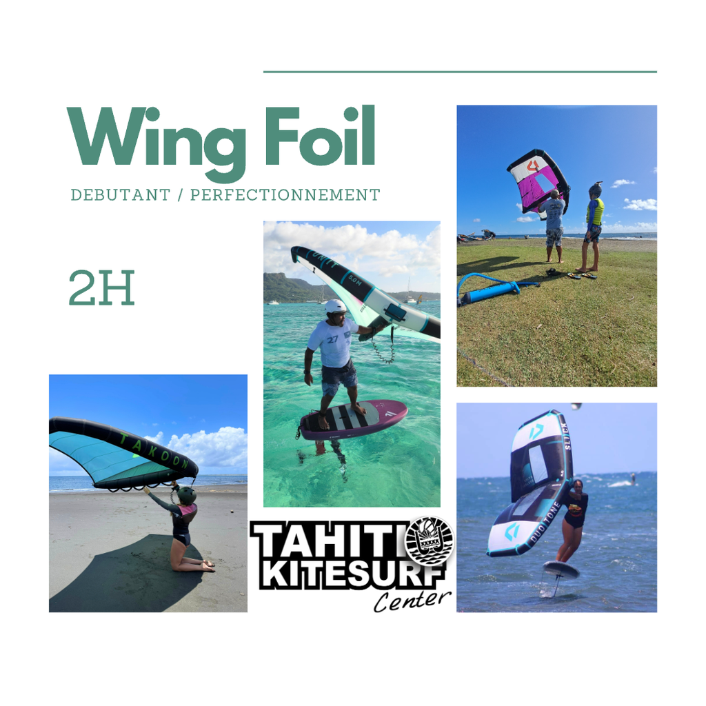 Wing foil lessons per session