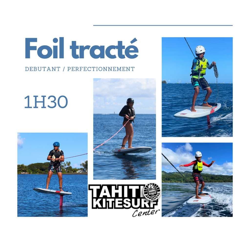Towed foil lessons per session