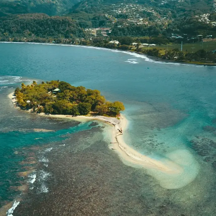 Spot de kitesurf Hitimahana Mahina vent side-shore