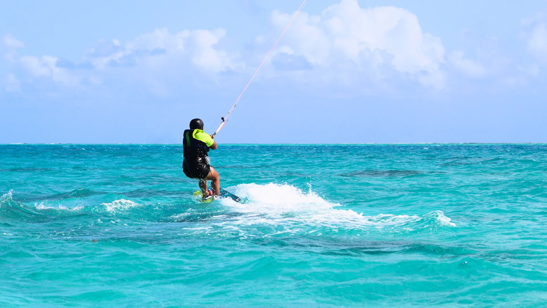 Travailler la remonter au vent Perfectionnement kitesurf