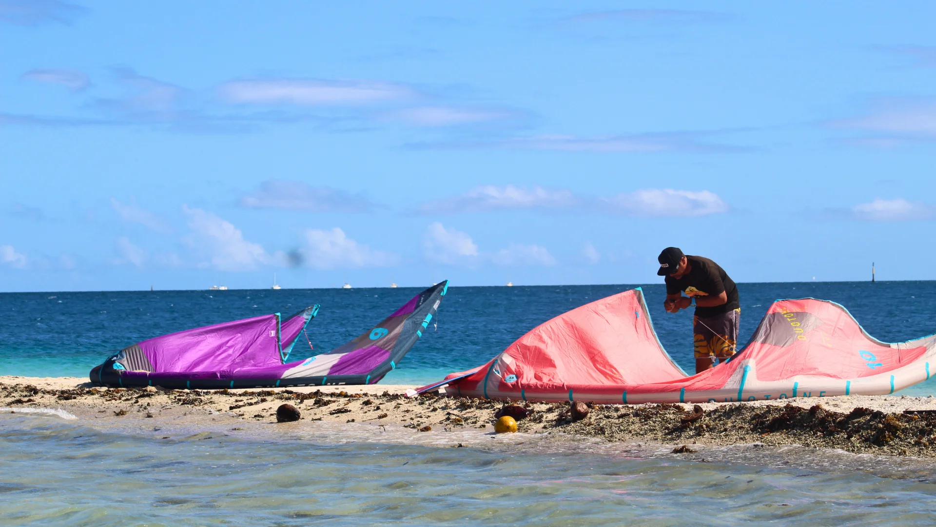Entre Raiatea et Tahaa kitesurf Entre Raiatea et Tahaa