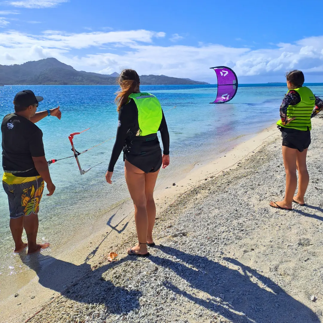 Positionnement et sécurité kitesurf Positionnement et sécurité