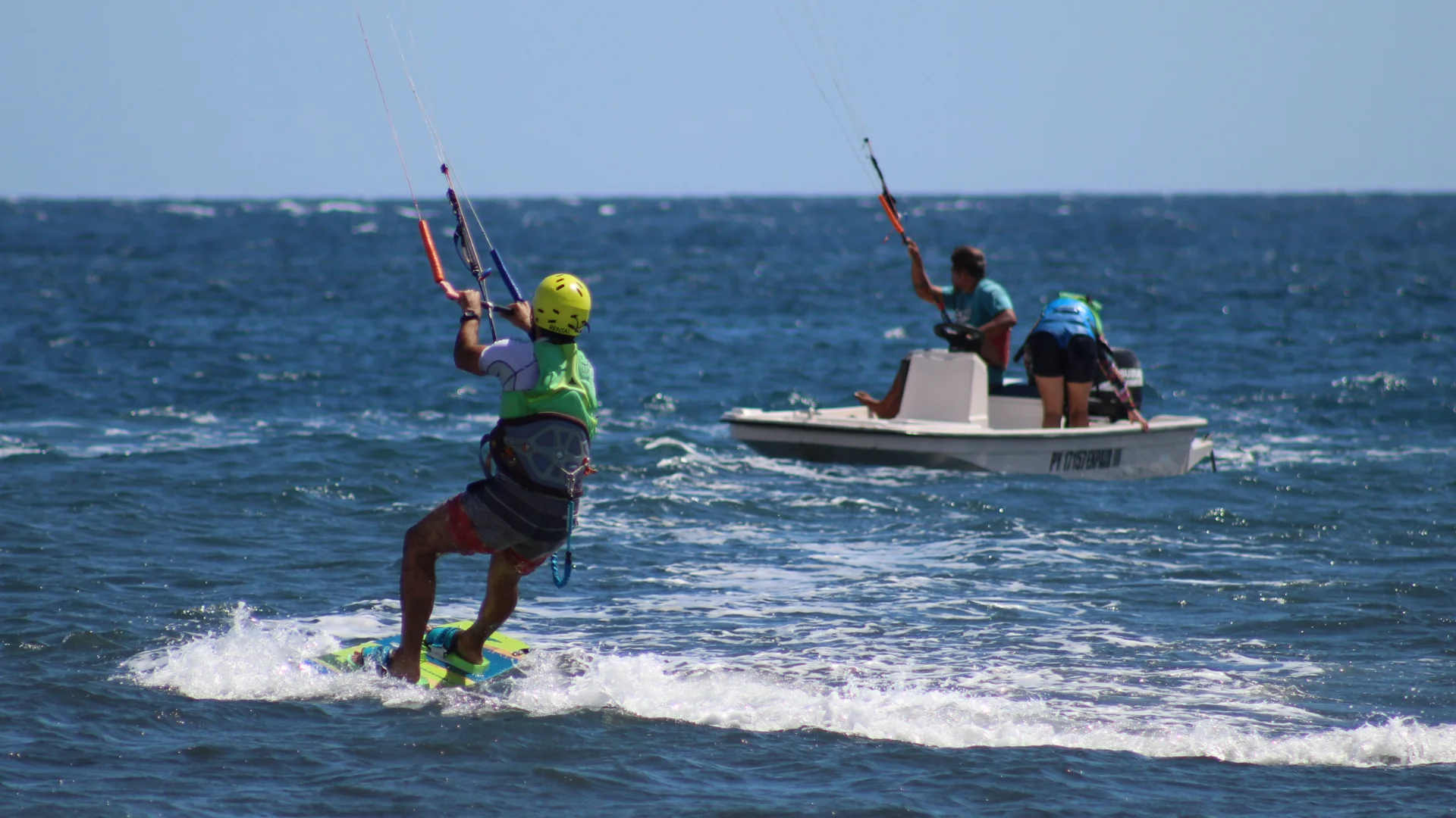 Cours personnalisé kitesurf