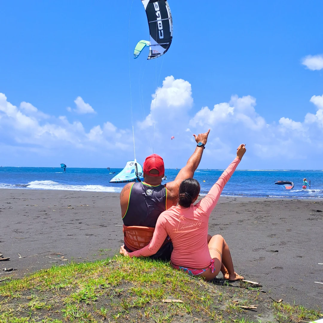 Communauté tahiti  kitesurf center