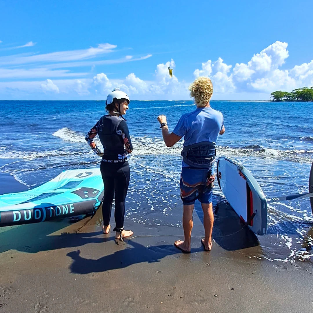 Consigne de sécurité wing foil