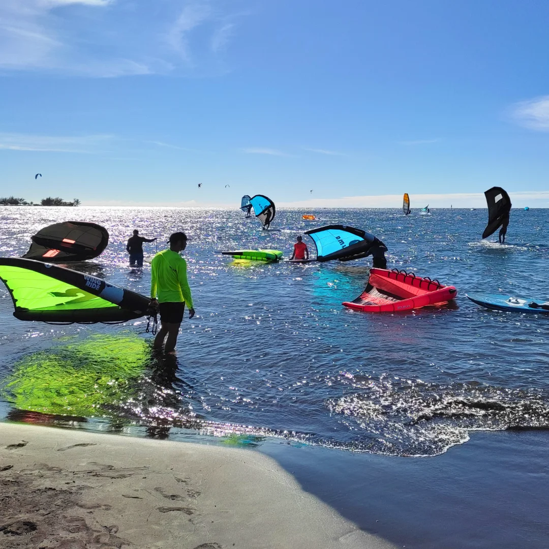 Spot des wing foil mahina