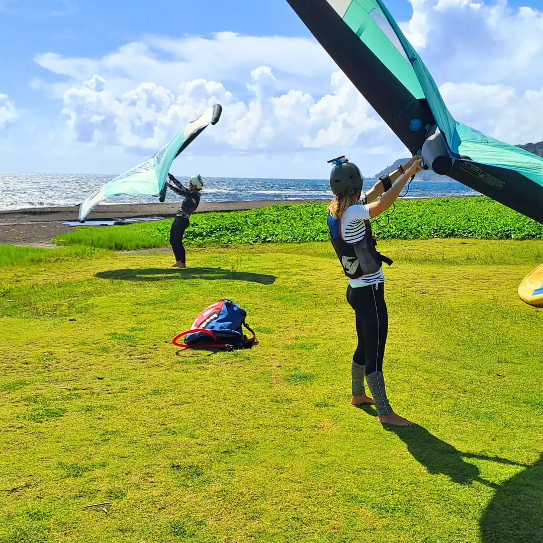 Initiation wing foil 