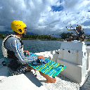 Cours kitesurf boat polynesie francaise