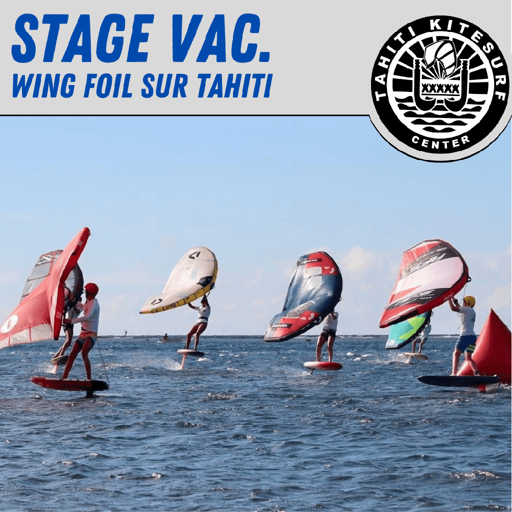 Stage vacances wing foil