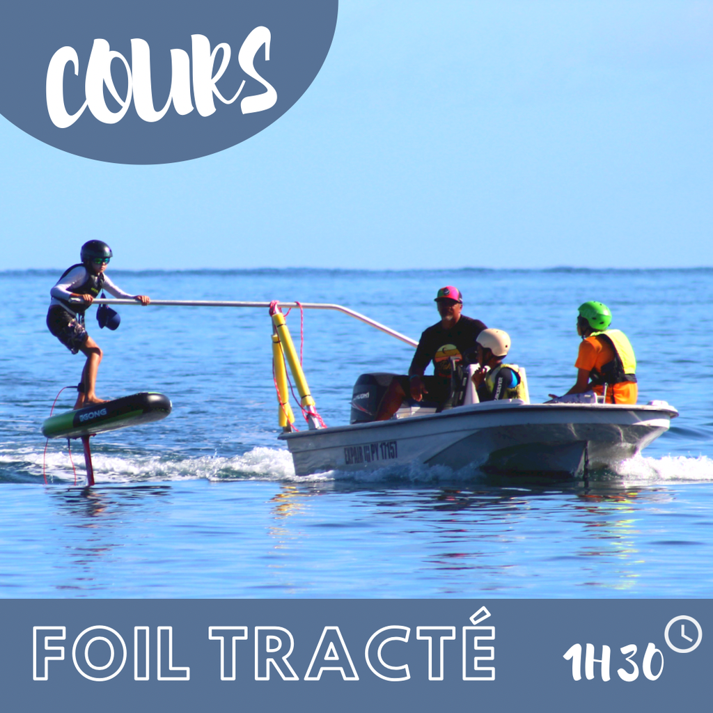 Cours Foil tracté 1H30