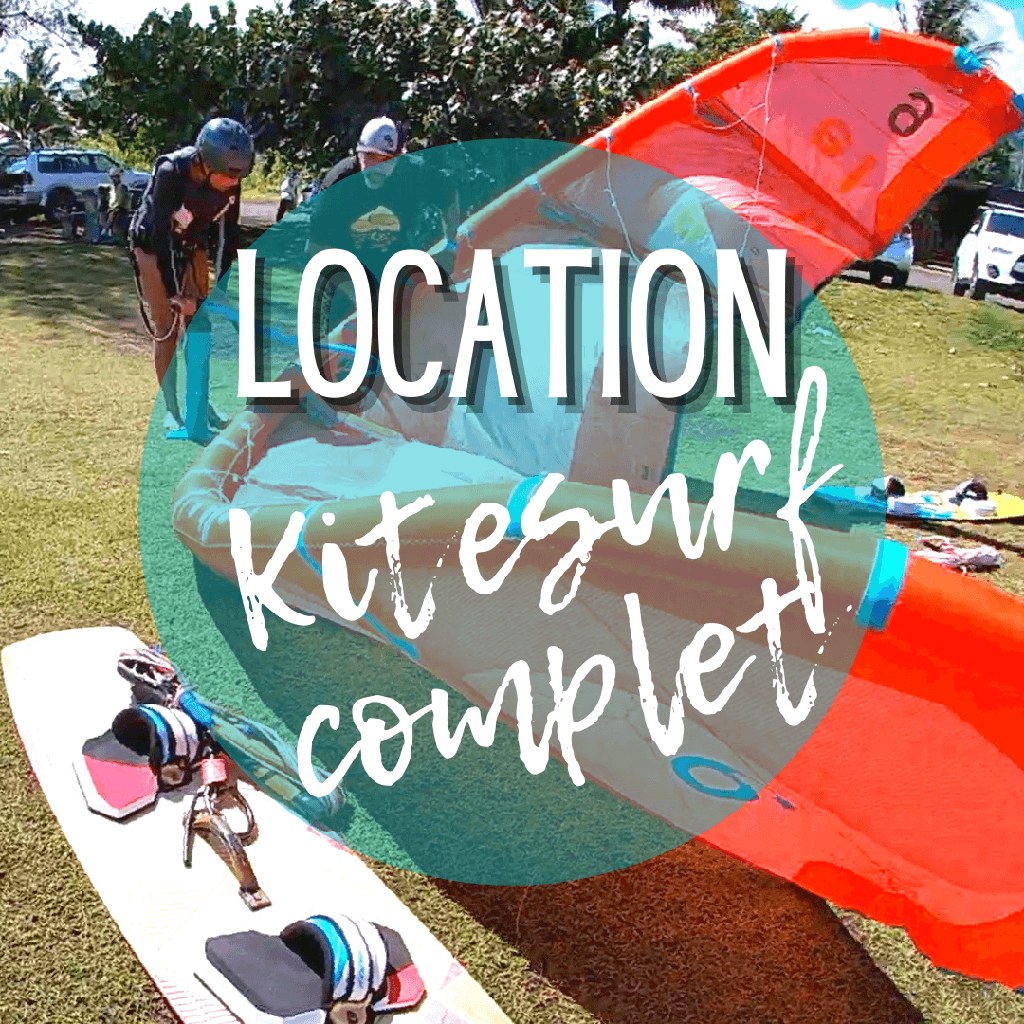 Location pack complet kitesurf