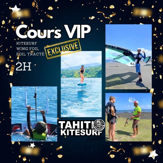 Cours à la séance VIP