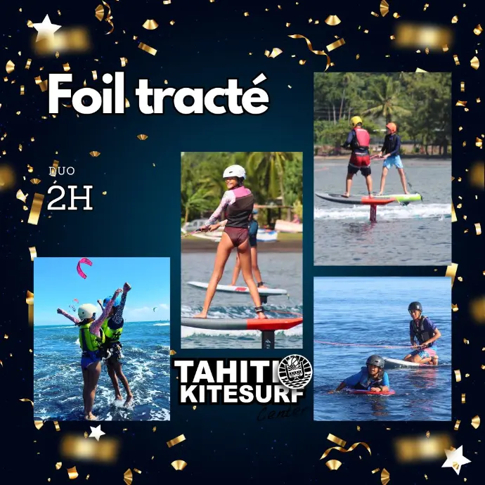 Foil tracté DUO